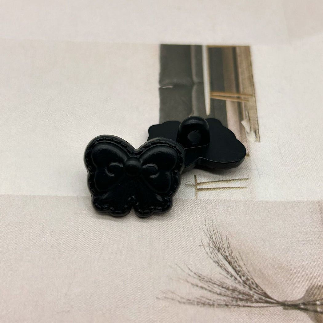 Bunli - DIY 10 Pack Bow-Shaped Two-Hole Button