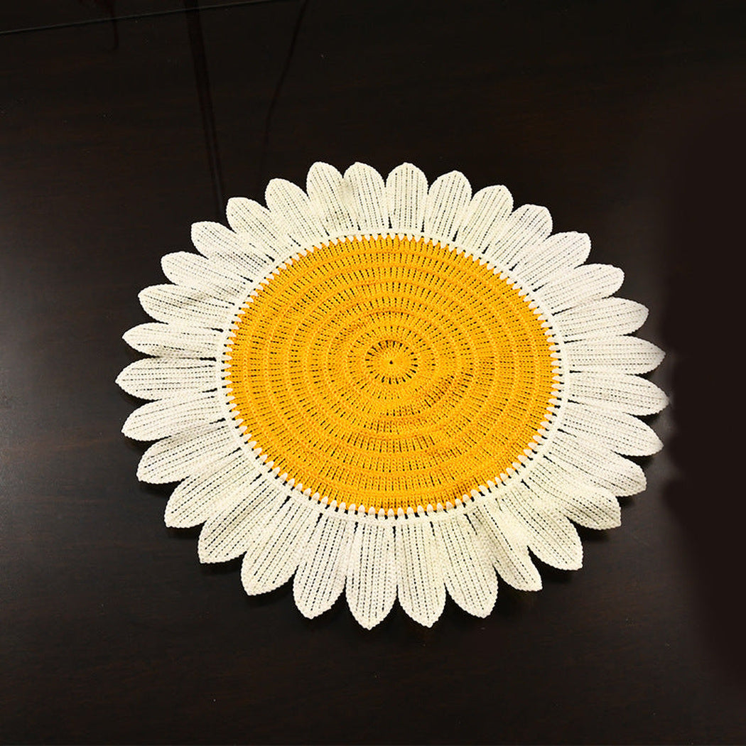 Velin - Round Petal Border Placemat