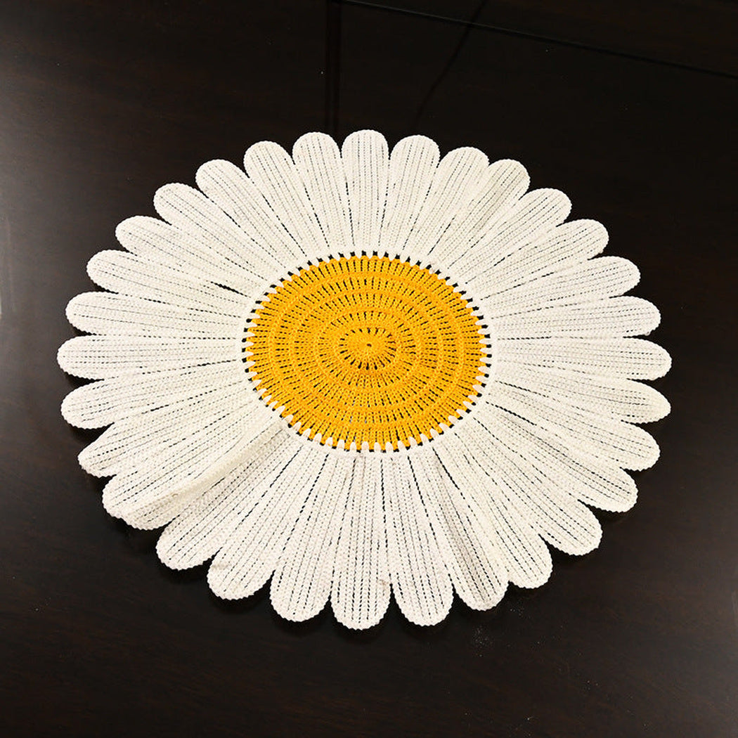 Velin - Round Petal Border Placemat