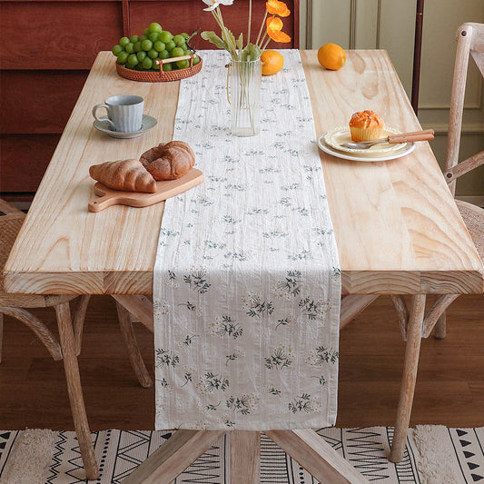 Avelin - Rectangular Allover Pattern Table Runner