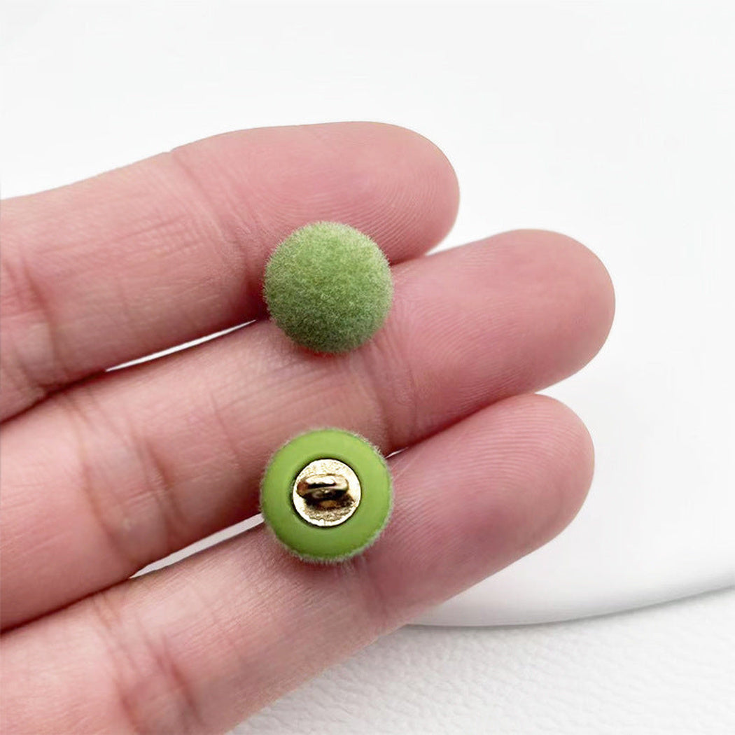 Bunli - DIY 10 Pack Textured Dome-Shaped Shank Button