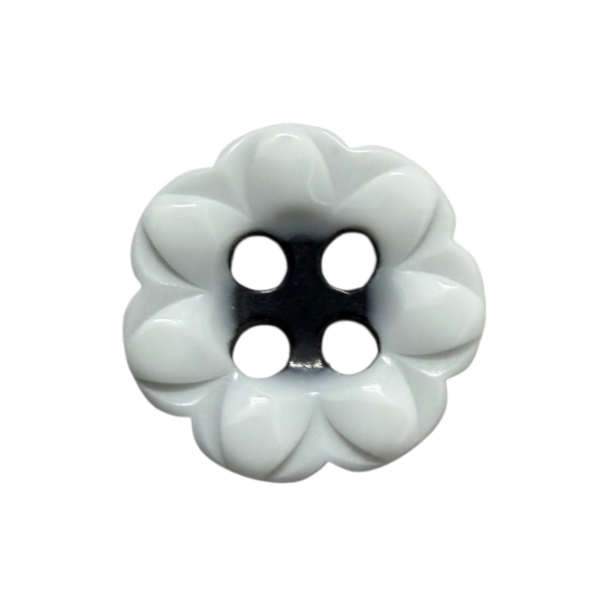 Bunli - DIY 10 Pack Layered Flower Four-Hole Button