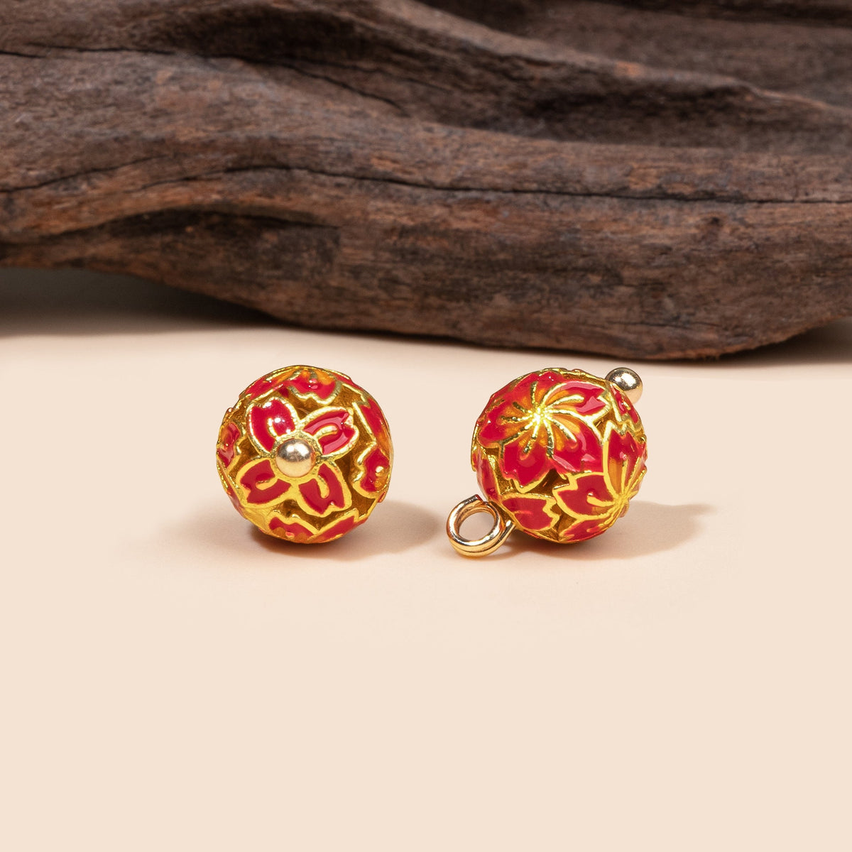 Bunli - DIY 10 Pack Openwork Chinese Knot Shank Button