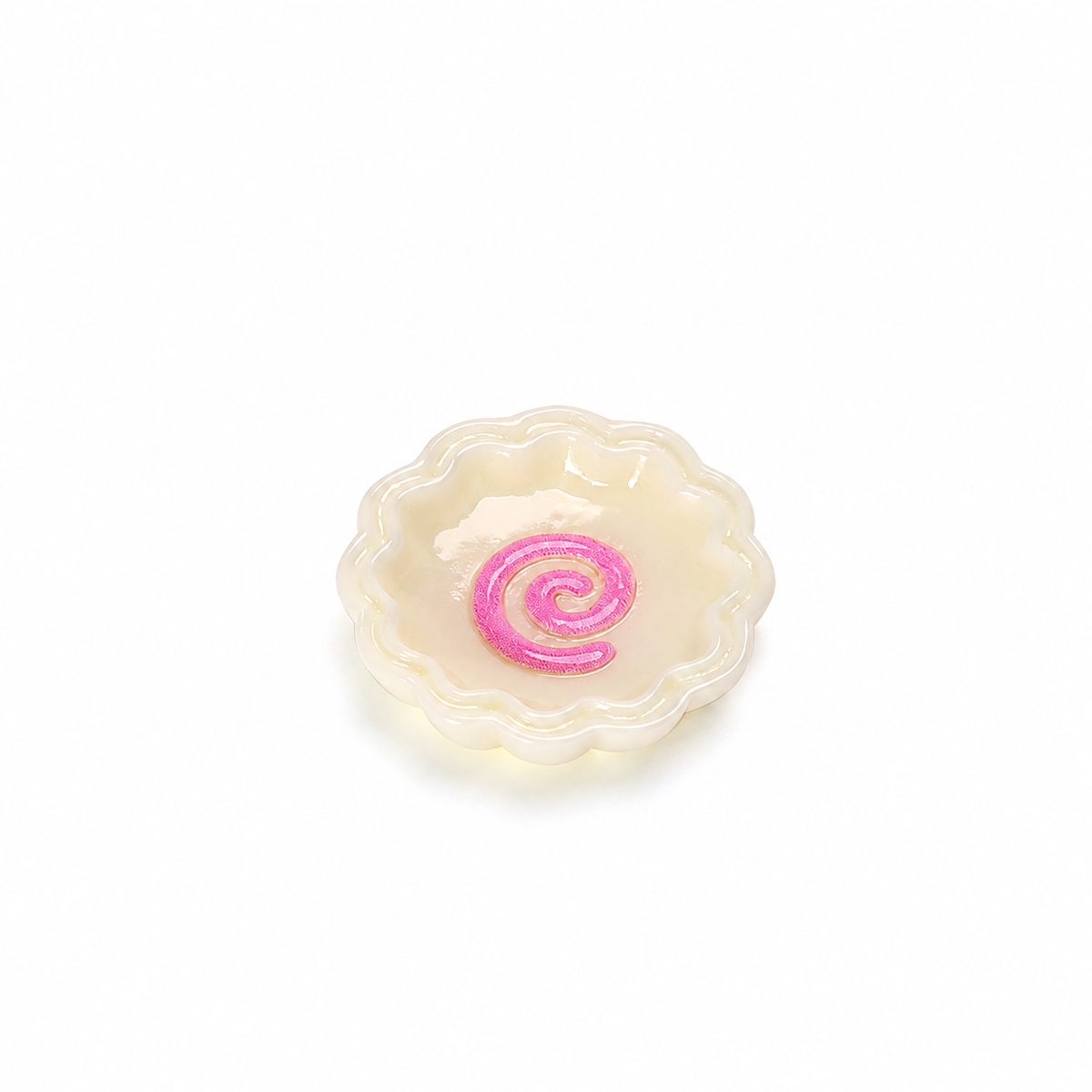 Objella - Food-Shaped Plate Miniature Ornament