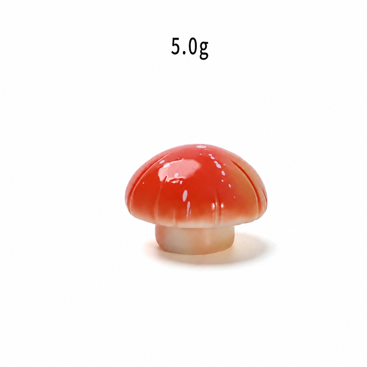 Objella - Colorful Woodland Mushroom Miniature Ornament