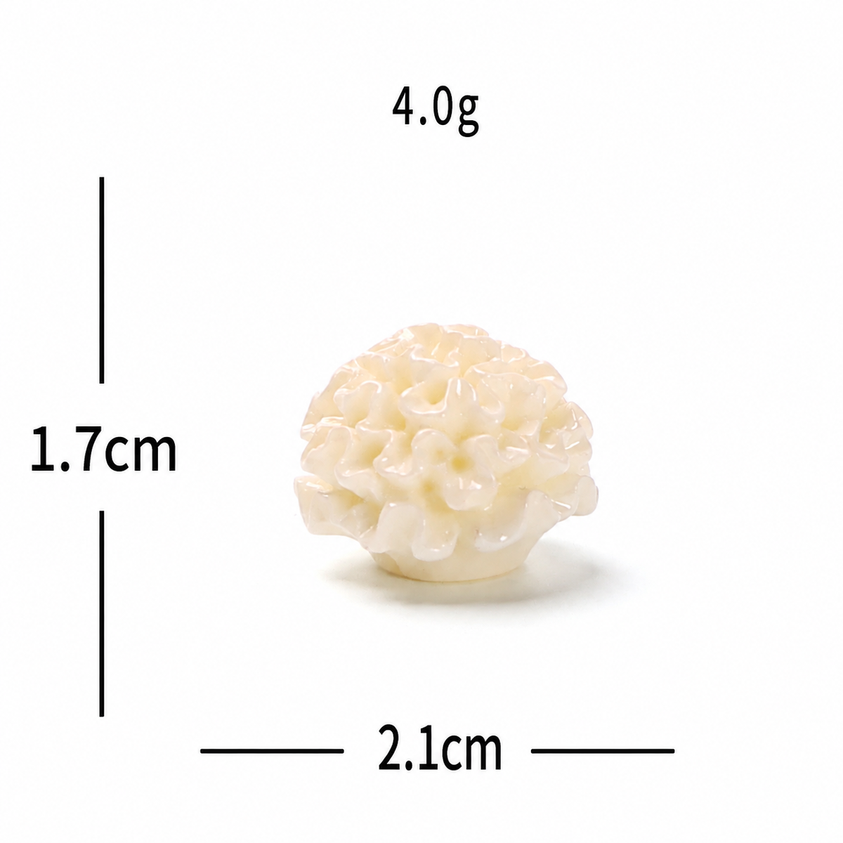 Objella - Colorful Woodland Mushroom Miniature Ornament