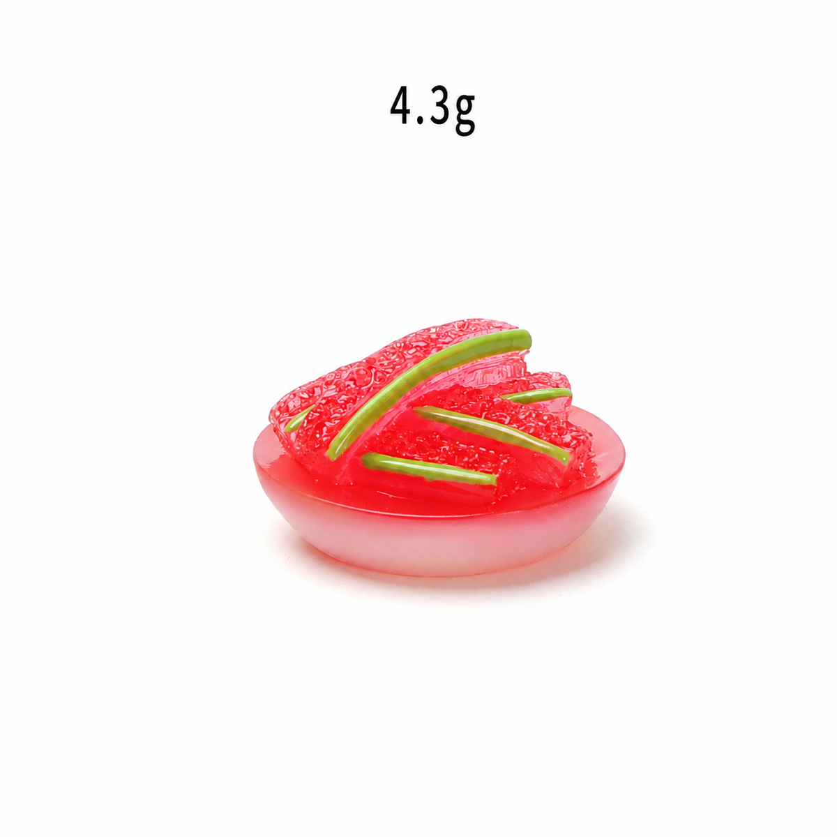 Objella - Watermelon Dessert Miniature Ornament