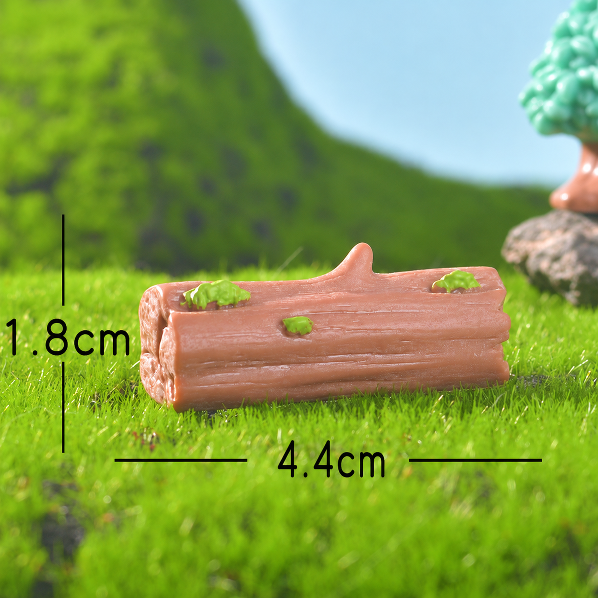 Objella - Rustic Sign Fence Miniature Ornament