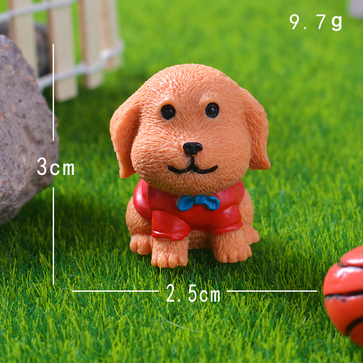 Objella - Painted Dog Breed Miniature Ornament