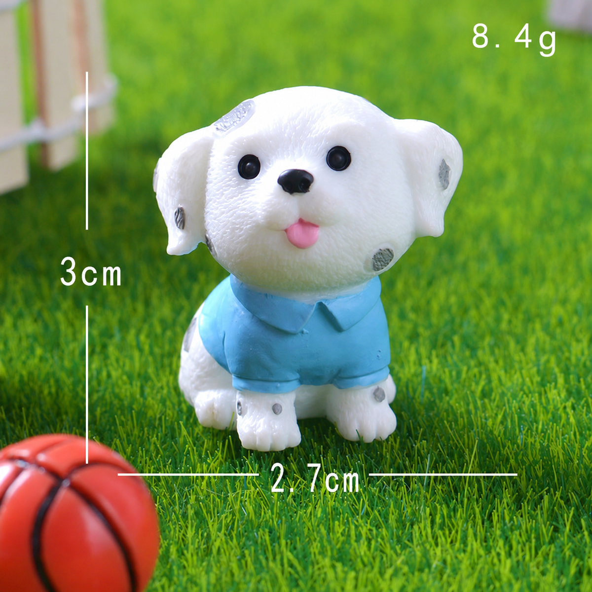 Objella - Painted Dog Breed Miniature Ornament