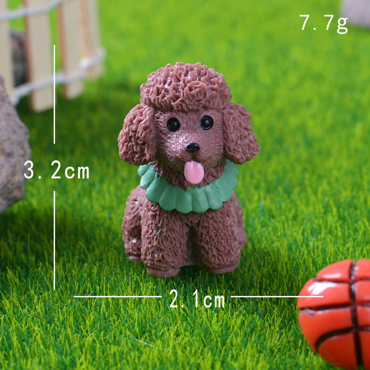 Objella - Painted Dog Breed Miniature Ornament