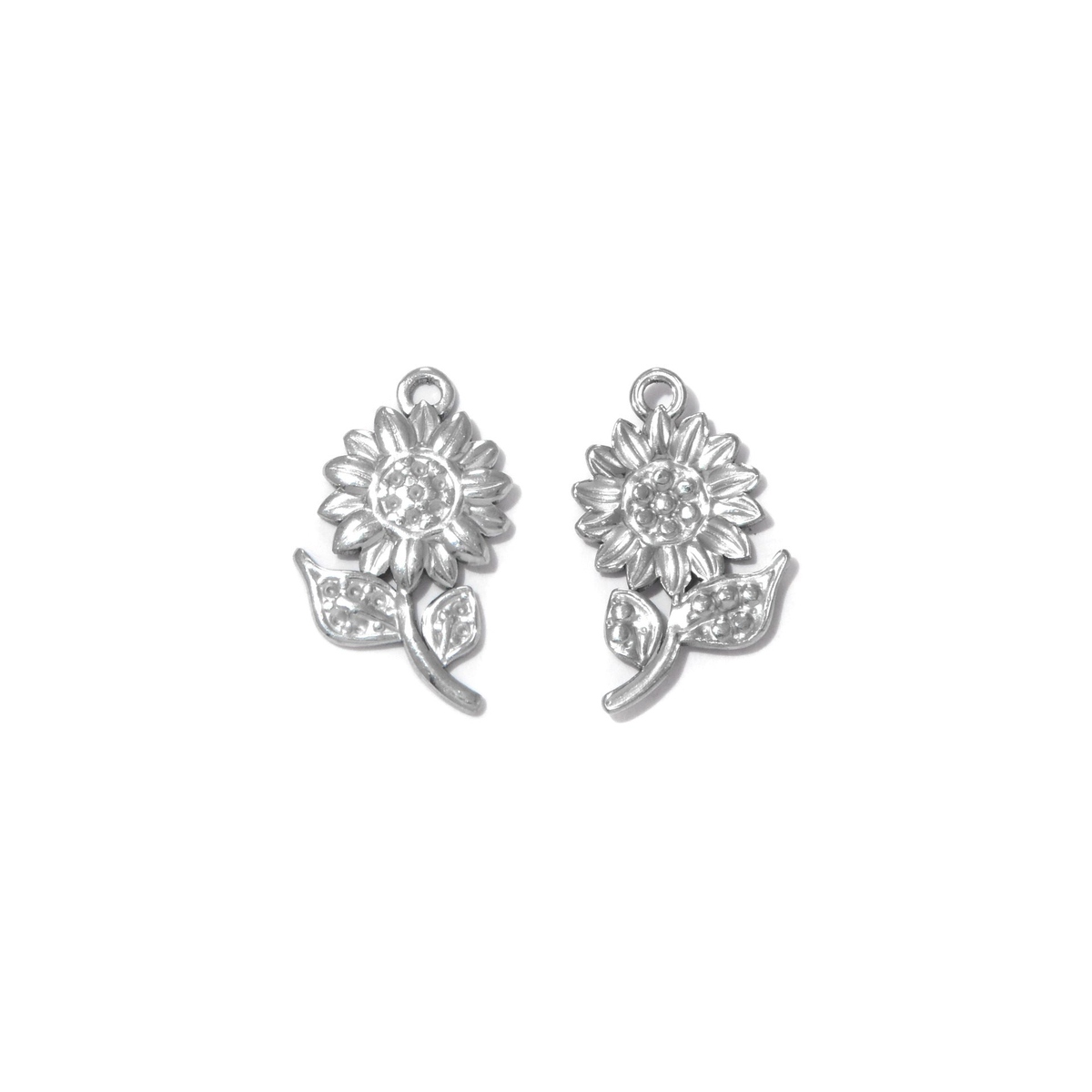 Elvane - Daisy Head and Stemmed Flower Pendant Only