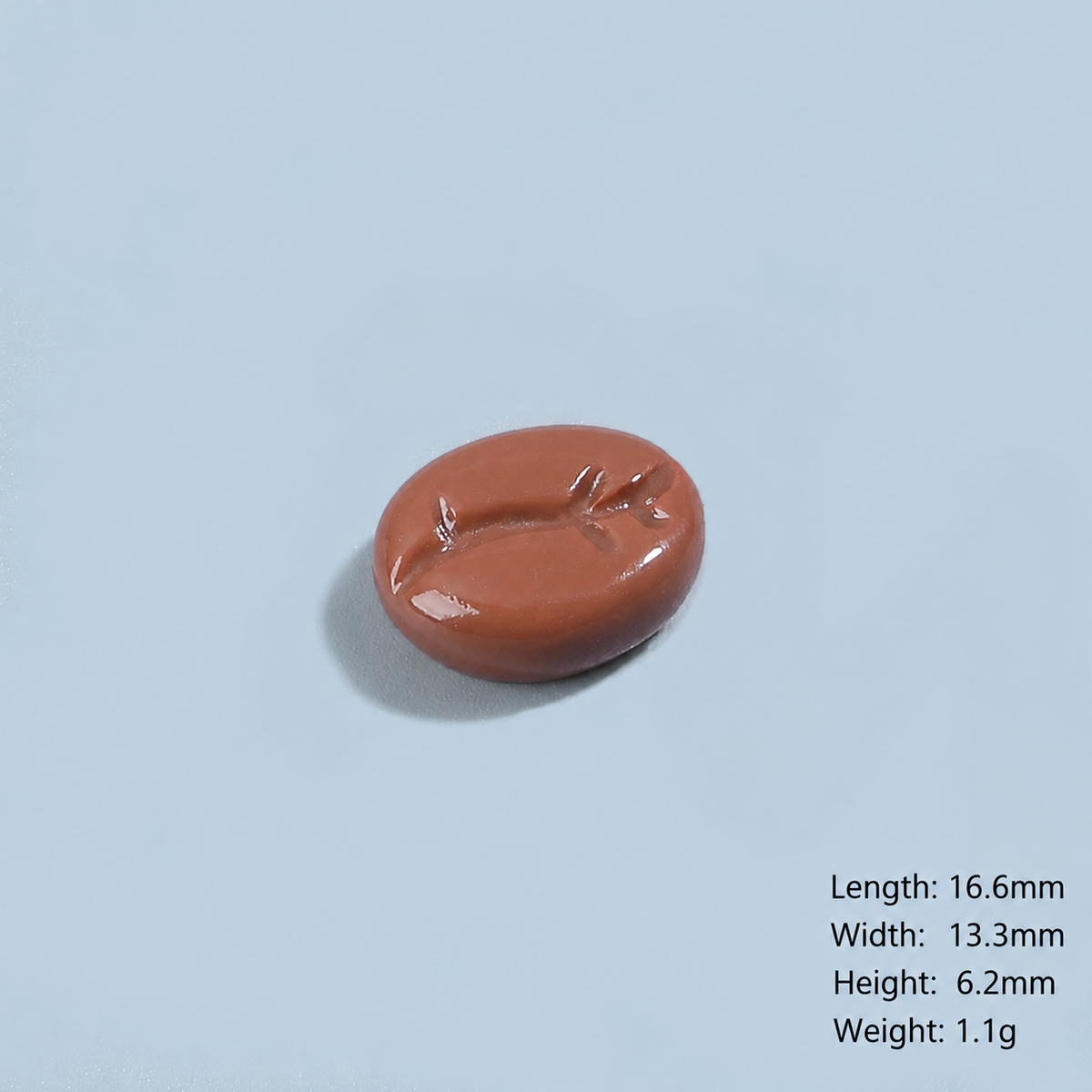 Objella - Realistic Coffee Bean Miniature Ornament