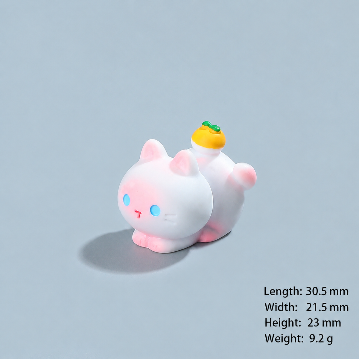 Objella - Pink Siamese Cat Miniature Ornament