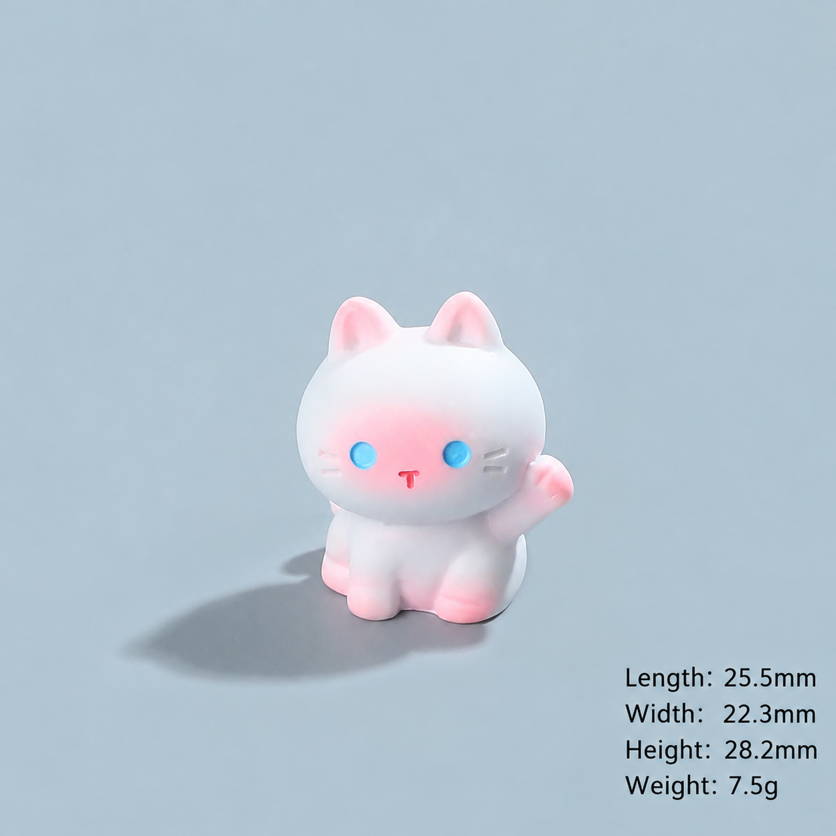 Objella - Pink Siamese Cat Miniature Ornament