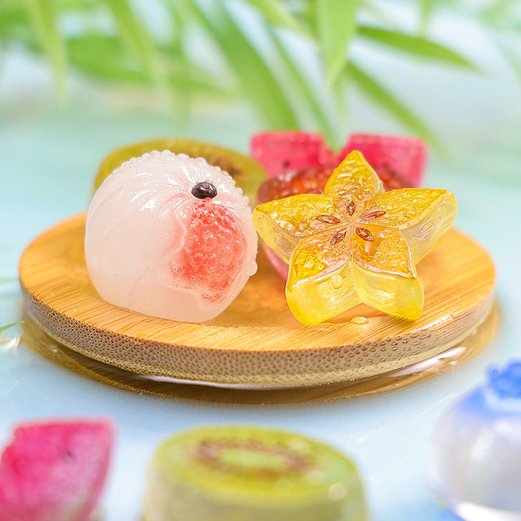 Objella - Colorful Tropical Fruit Miniature Ornament