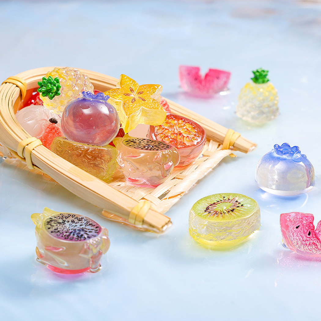 Objella - Colorful Tropical Fruit Miniature Ornament