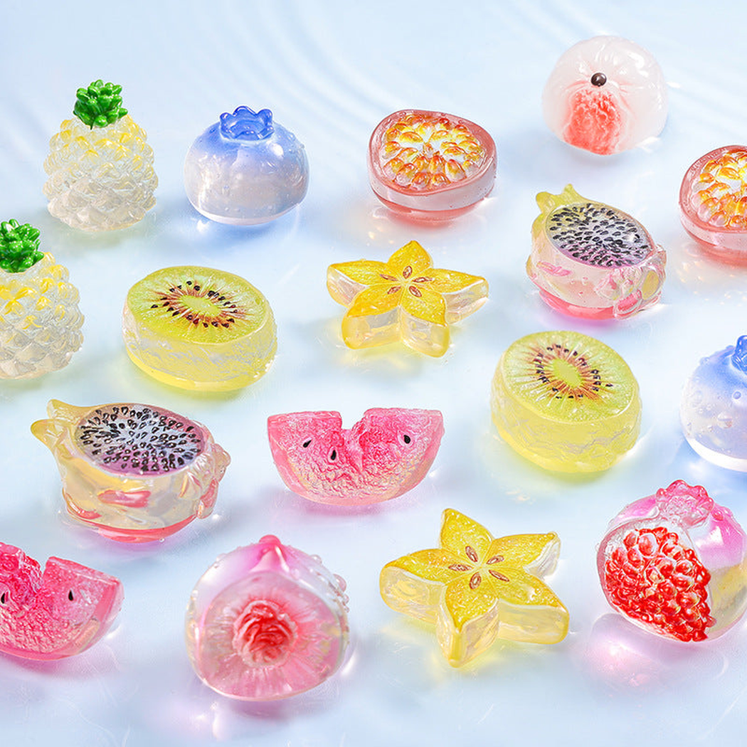Objella - Colorful Tropical Fruit Miniature Ornament