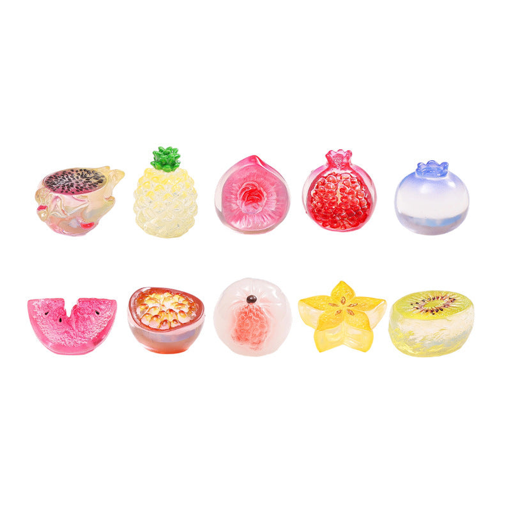 Objella - Colorful Tropical Fruit Miniature Ornament