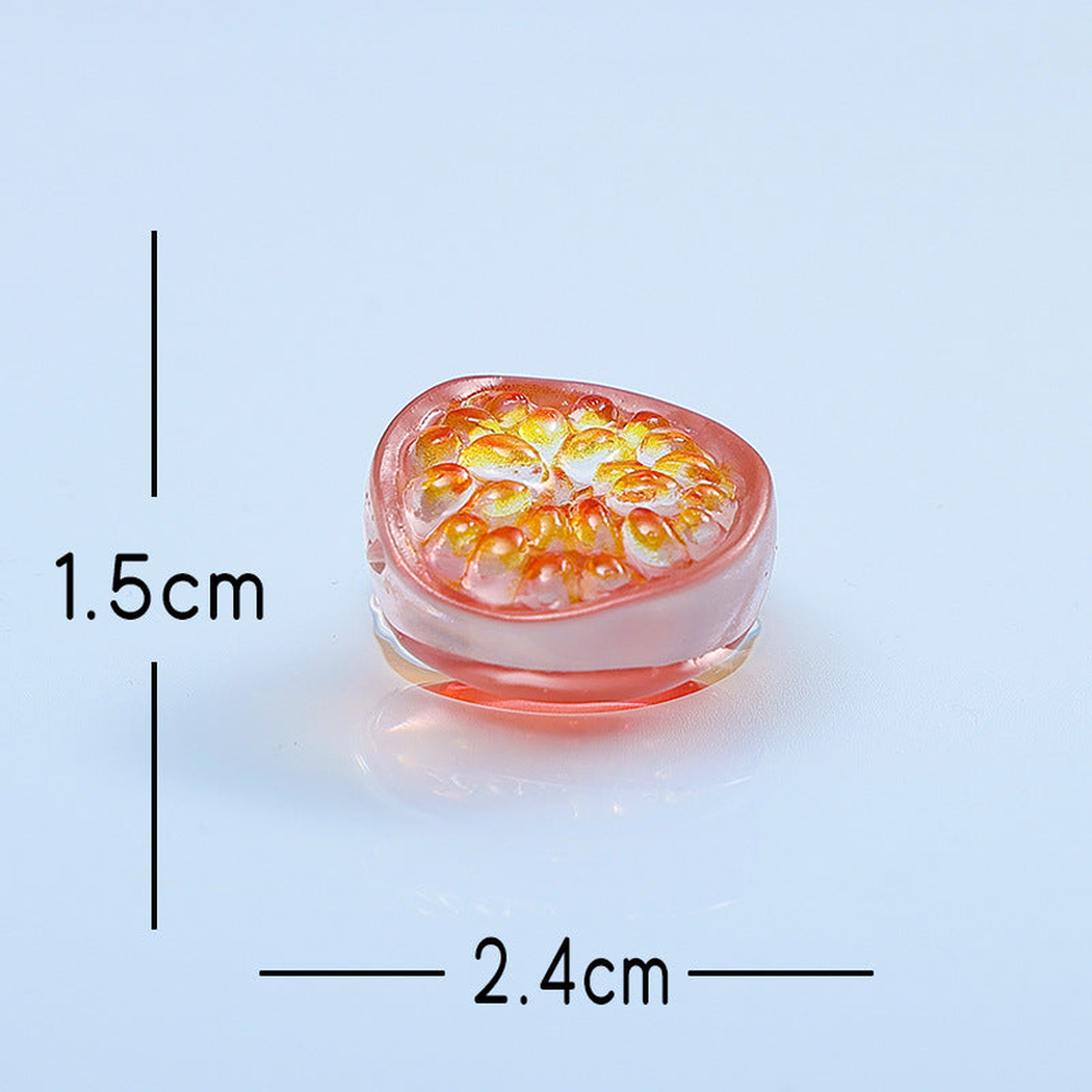 Objella - Colorful Tropical Fruit Miniature Ornament