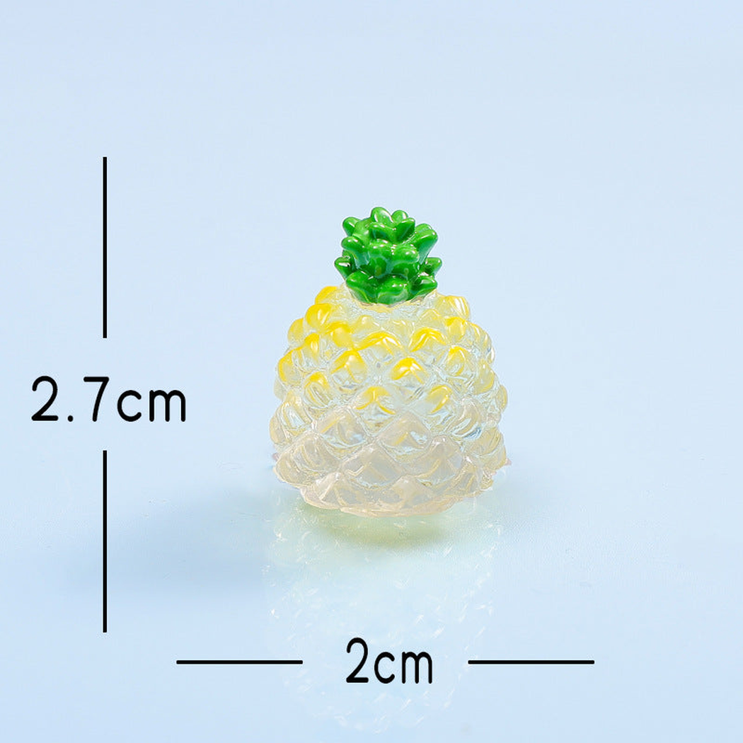 Objella - Colorful Tropical Fruit Miniature Ornament