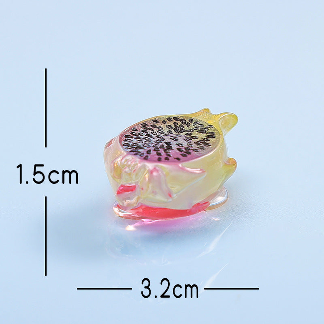 Objella - Colorful Tropical Fruit Miniature Ornament
