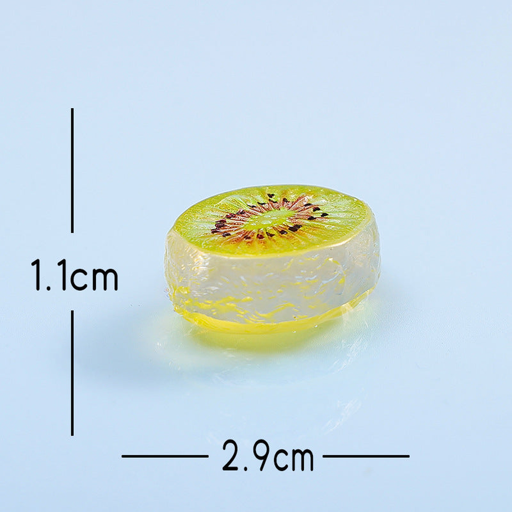 Objella - Colorful Tropical Fruit Miniature Ornament