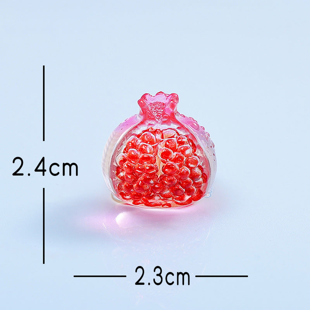 Objella - Colorful Tropical Fruit Miniature Ornament