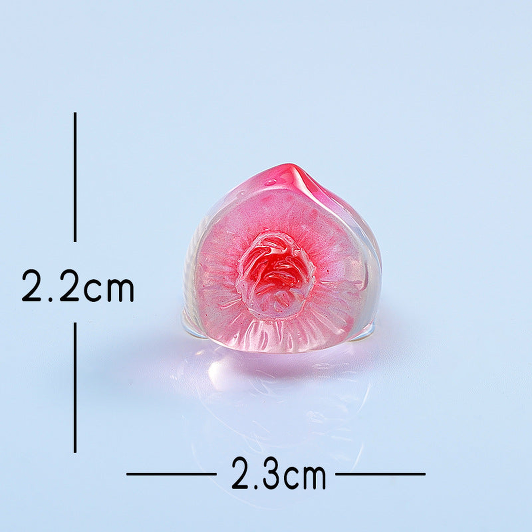 Objella - Colorful Tropical Fruit Miniature Ornament
