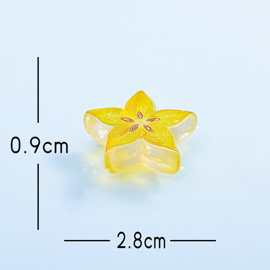Objella - Colorful Tropical Fruit Miniature Ornament