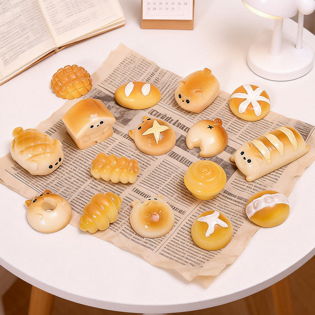 Objella - Artisan Bread Shape Miniature Ornament