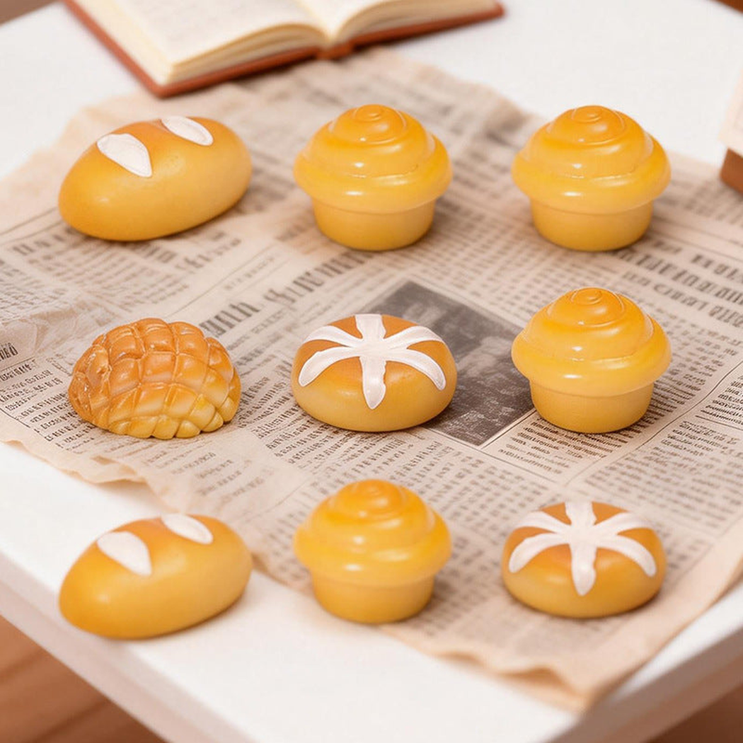 Objella - Artisan Bread Shape Miniature Ornament