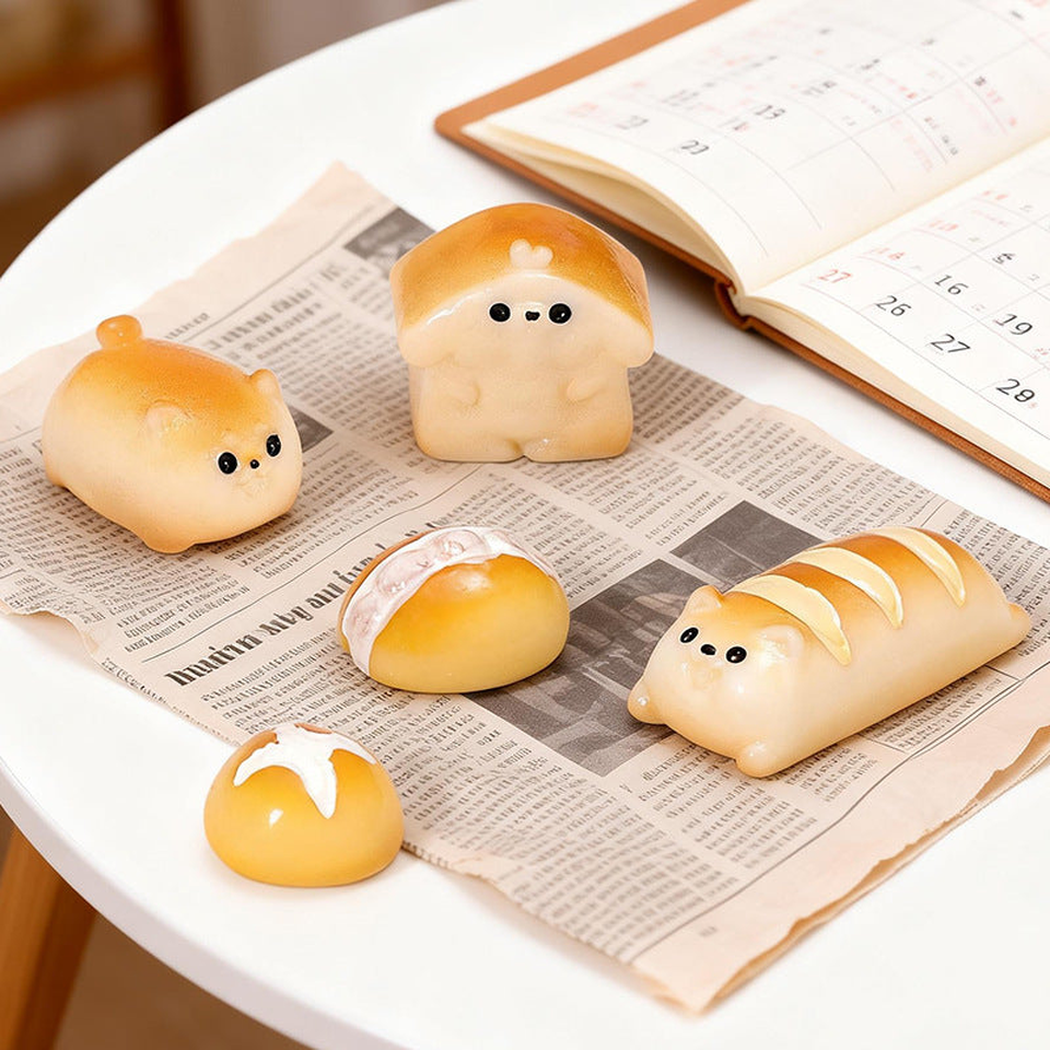 Objella - Artisan Bread Shape Miniature Ornament