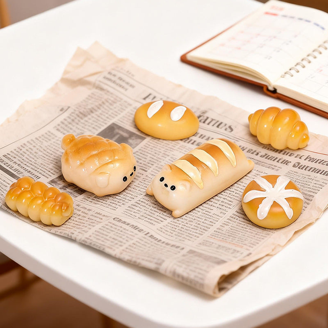 Objella - Artisan Bread Shape Miniature Ornament