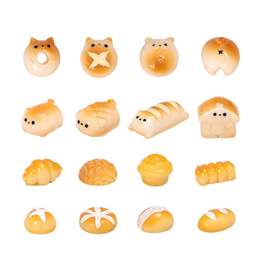Objella - Artisan Bread Shape Miniature Ornament