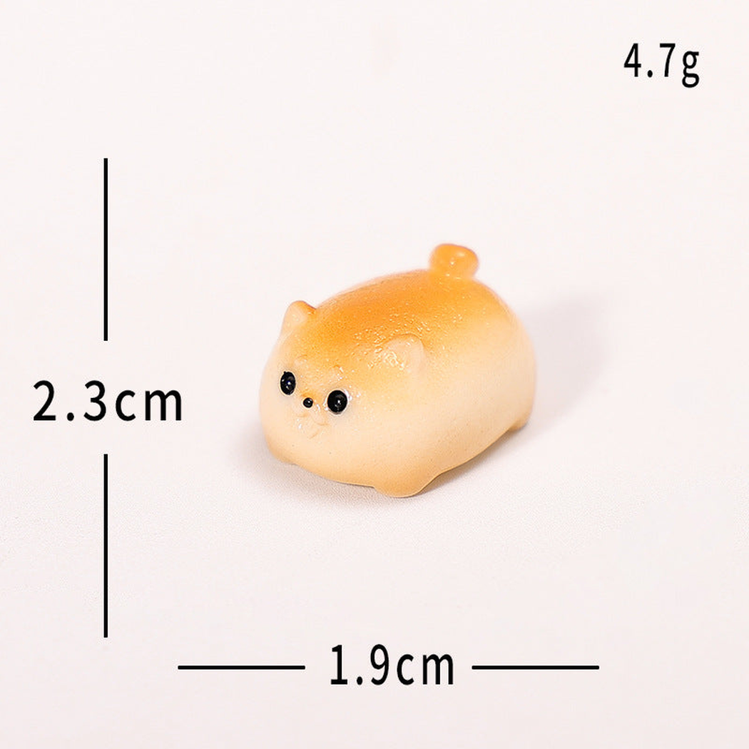 Objella - Artisan Bread Shape Miniature Ornament
