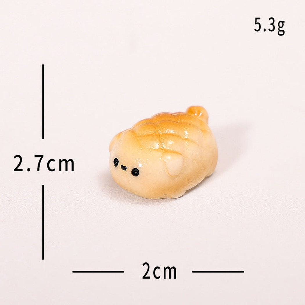 Objella - Artisan Bread Shape Miniature Ornament