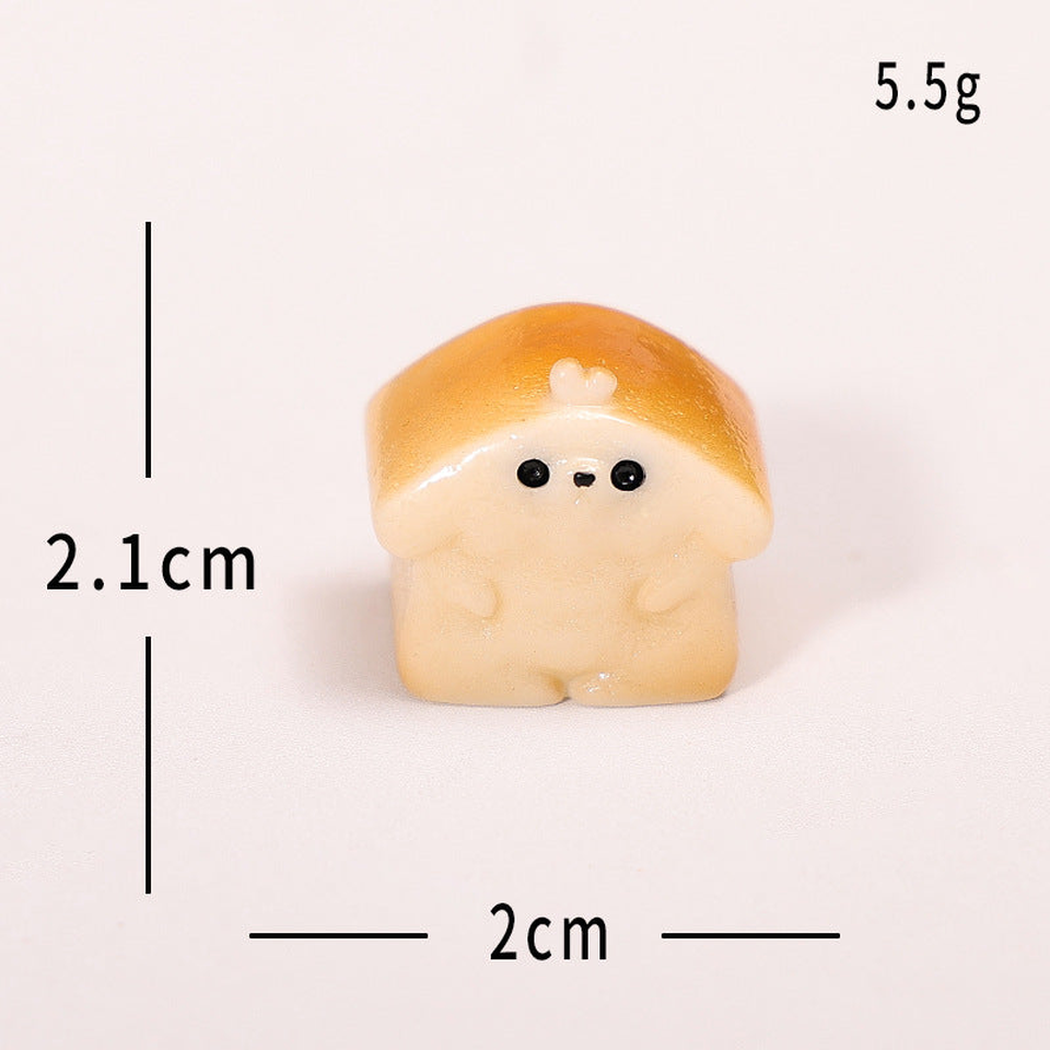 Objella - Artisan Bread Shape Miniature Ornament