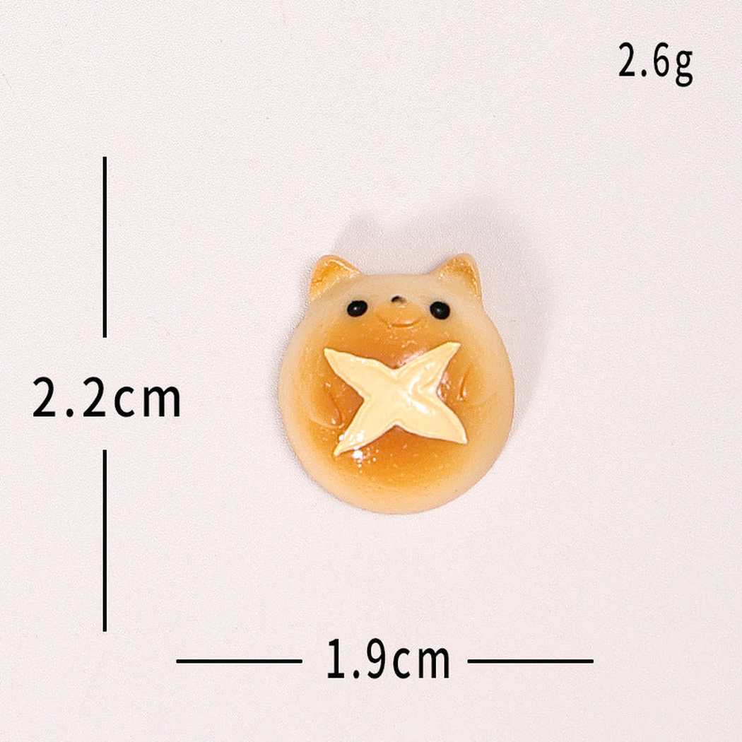 Objella - Artisan Bread Shape Miniature Ornament