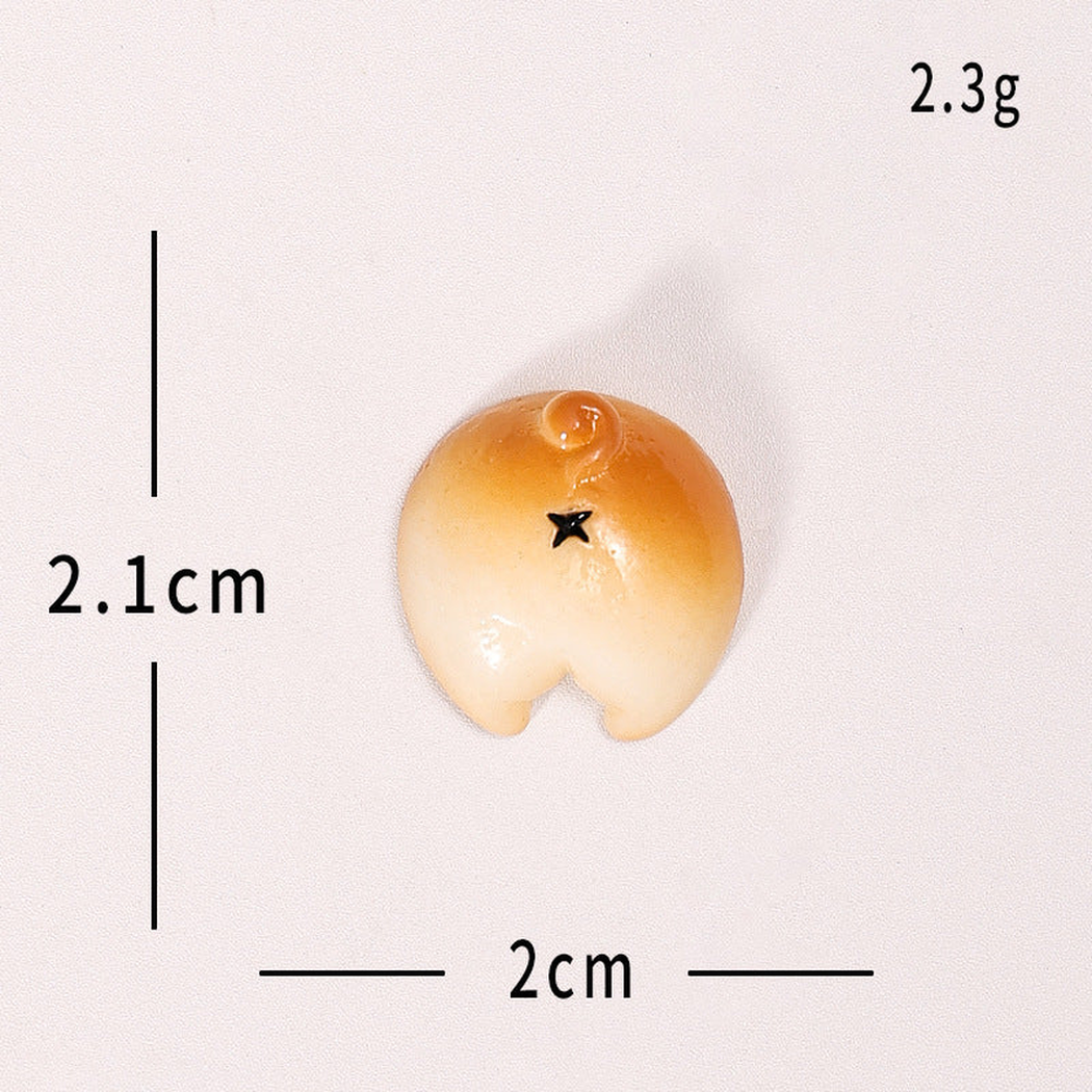 Objella - Artisan Bread Shape Miniature Ornament