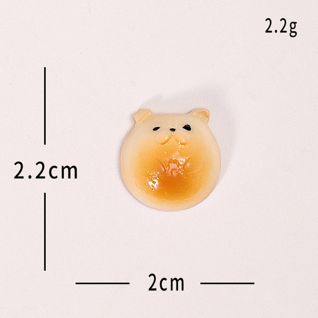 Objella - Artisan Bread Shape Miniature Ornament