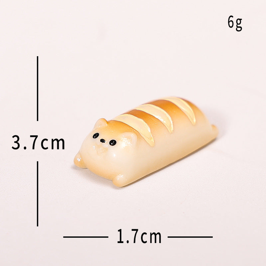 Objella - Artisan Bread Shape Miniature Ornament