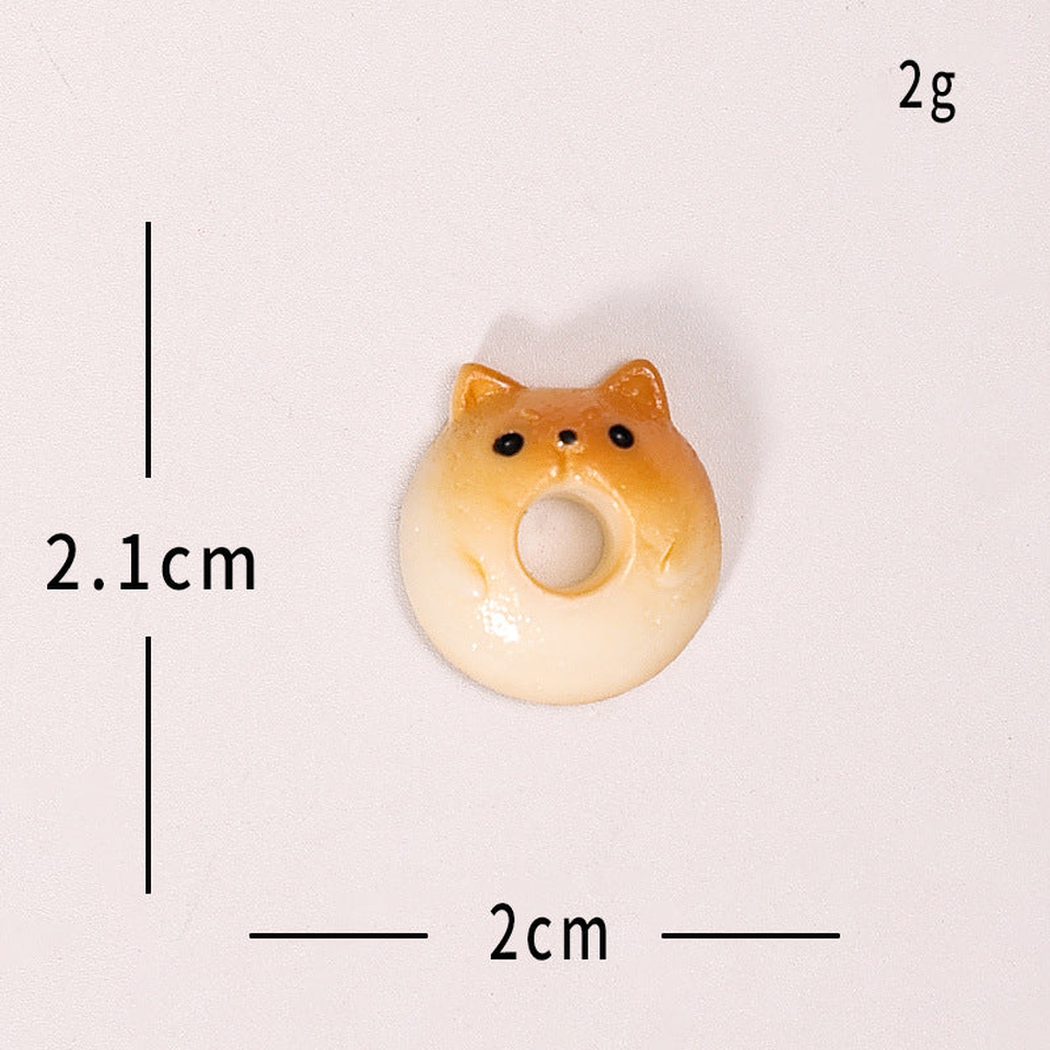 Objella - Artisan Bread Shape Miniature Ornament