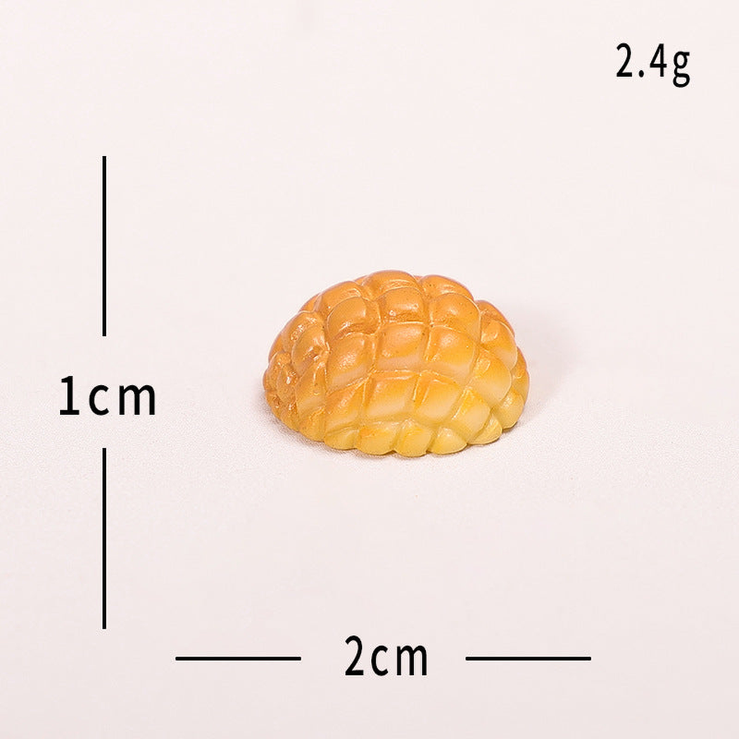 Objella - Artisan Bread Shape Miniature Ornament