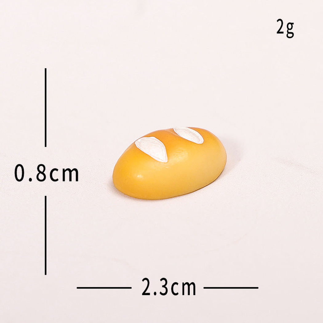 Objella - Artisan Bread Shape Miniature Ornament