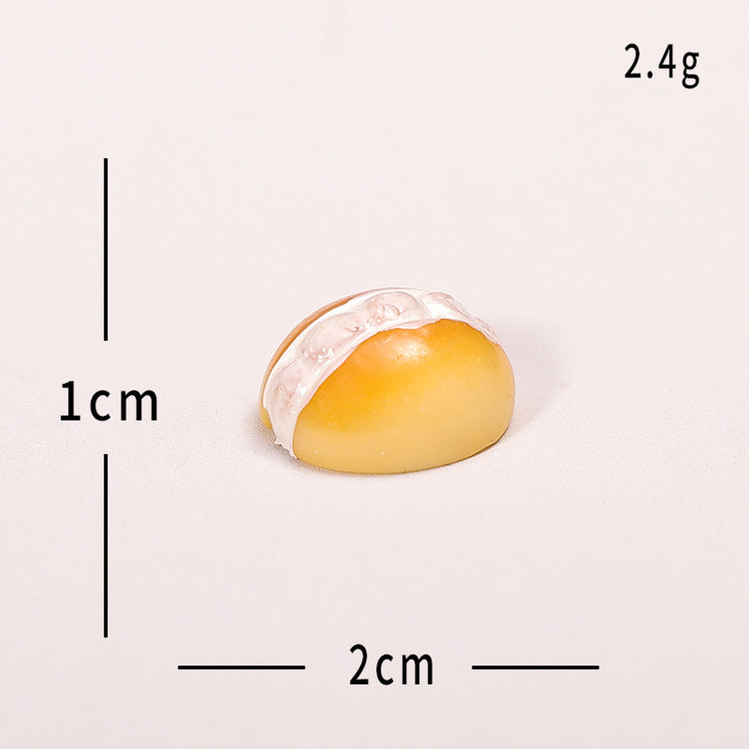 Objella - Artisan Bread Shape Miniature Ornament