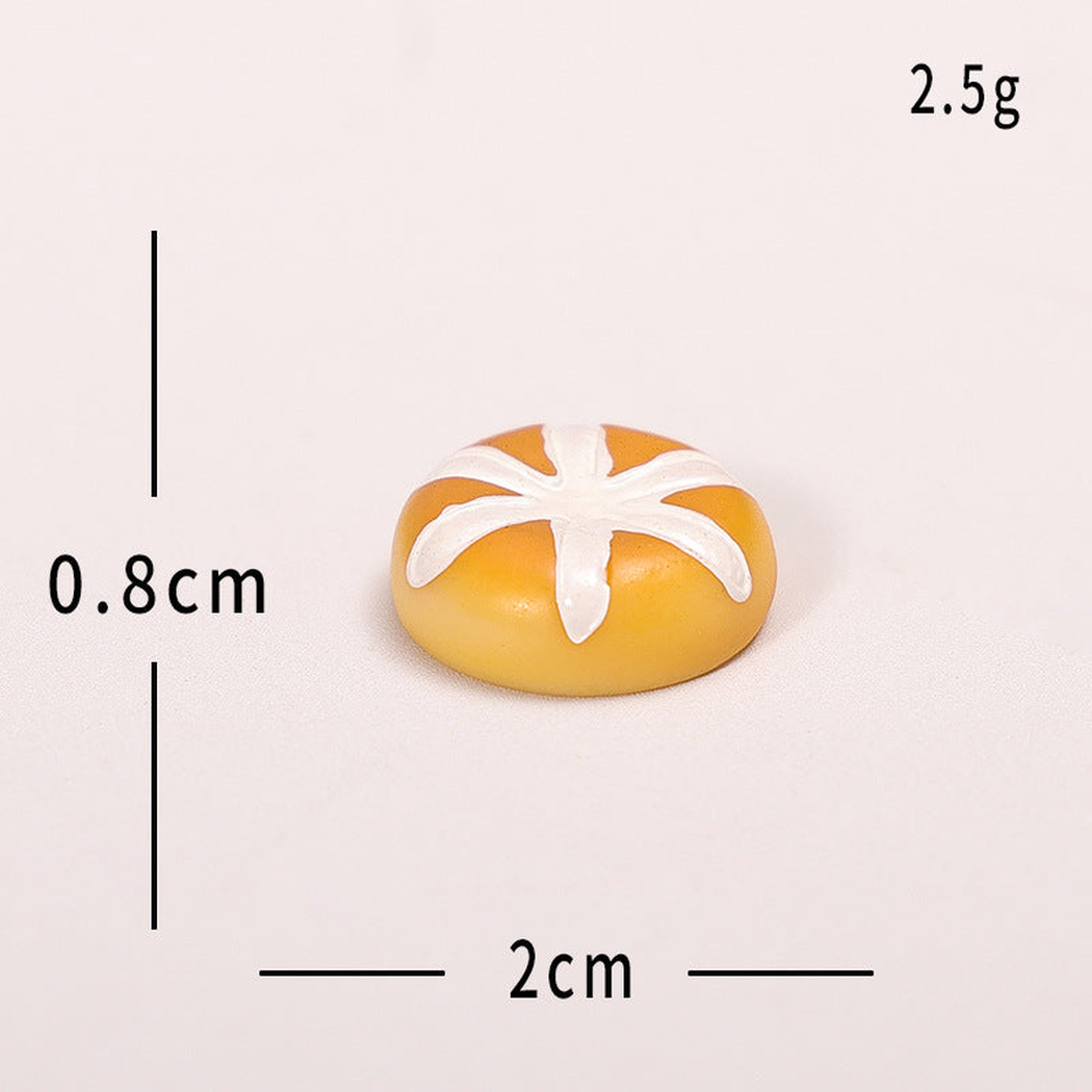 Objella - Artisan Bread Shape Miniature Ornament