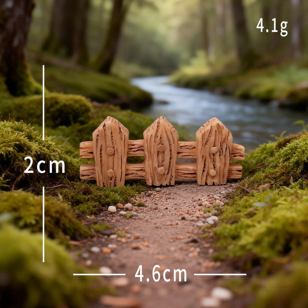 Objella - Woodland Stump Furniture Miniature Ornament