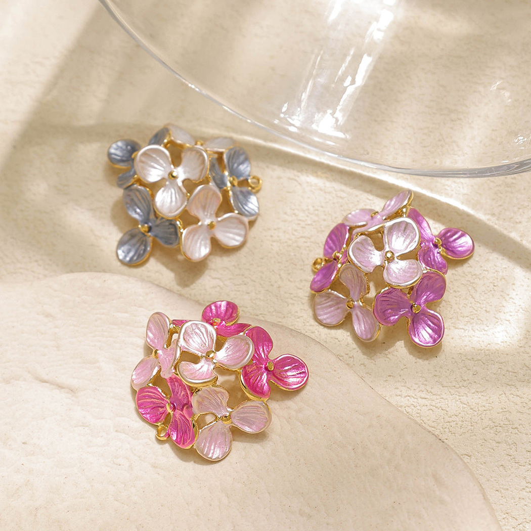 Elvane - Gradient Hydrangea Cluster Pendant Only