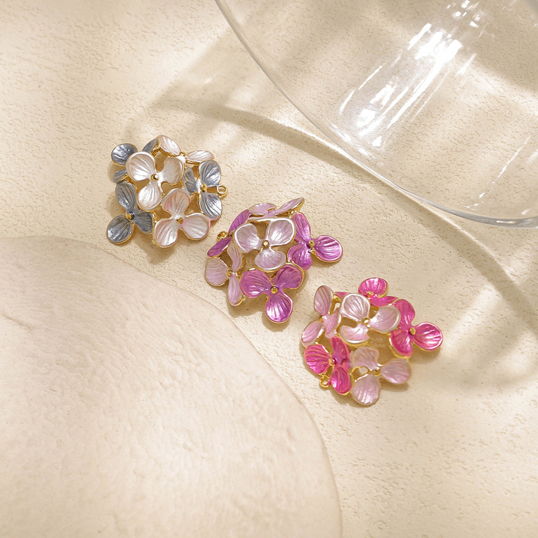 Elvane - Gradient Hydrangea Cluster Pendant Only